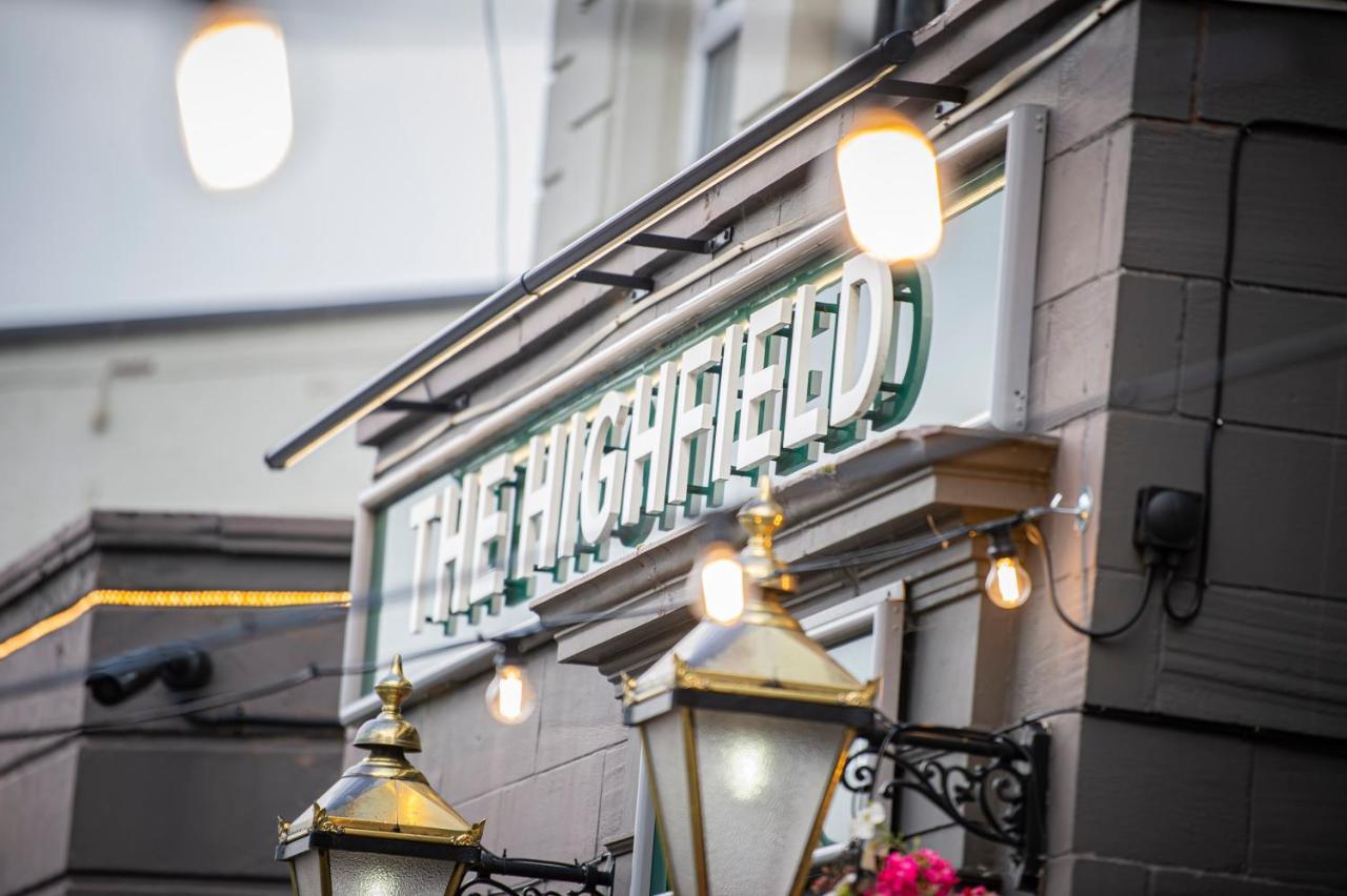 Highfield Hotel Middlesbrough Exterior foto
