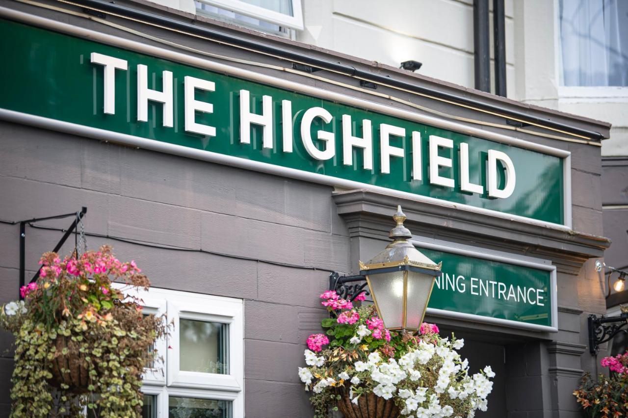 Highfield Hotel Middlesbrough Exterior foto
