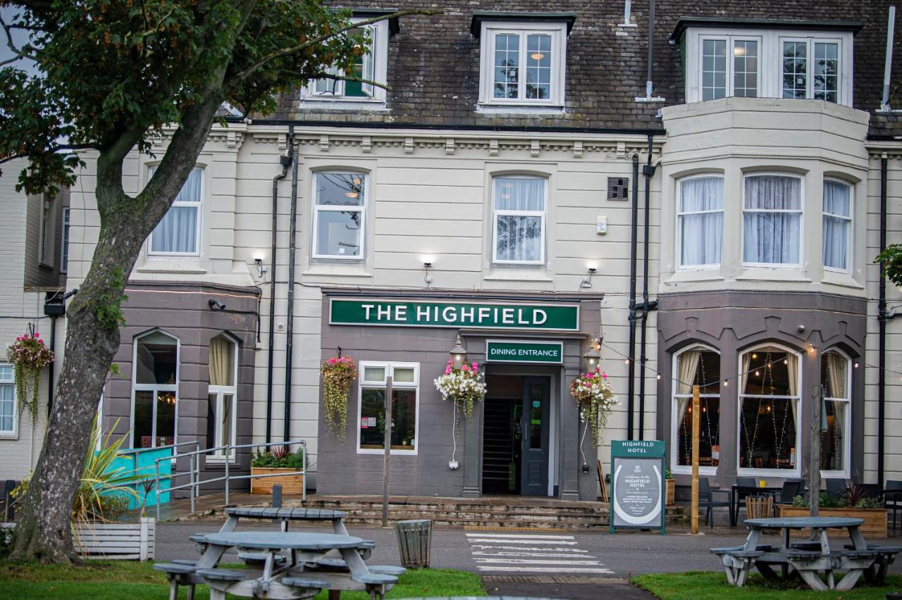 Highfield Hotel Middlesbrough Exterior foto