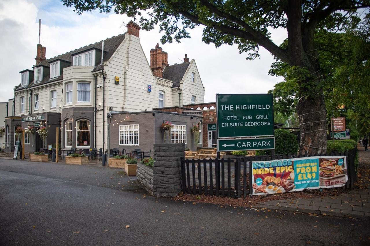 Highfield Hotel Middlesbrough Exterior foto