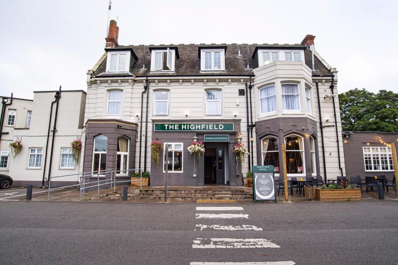 Highfield Hotel Middlesbrough Exterior foto