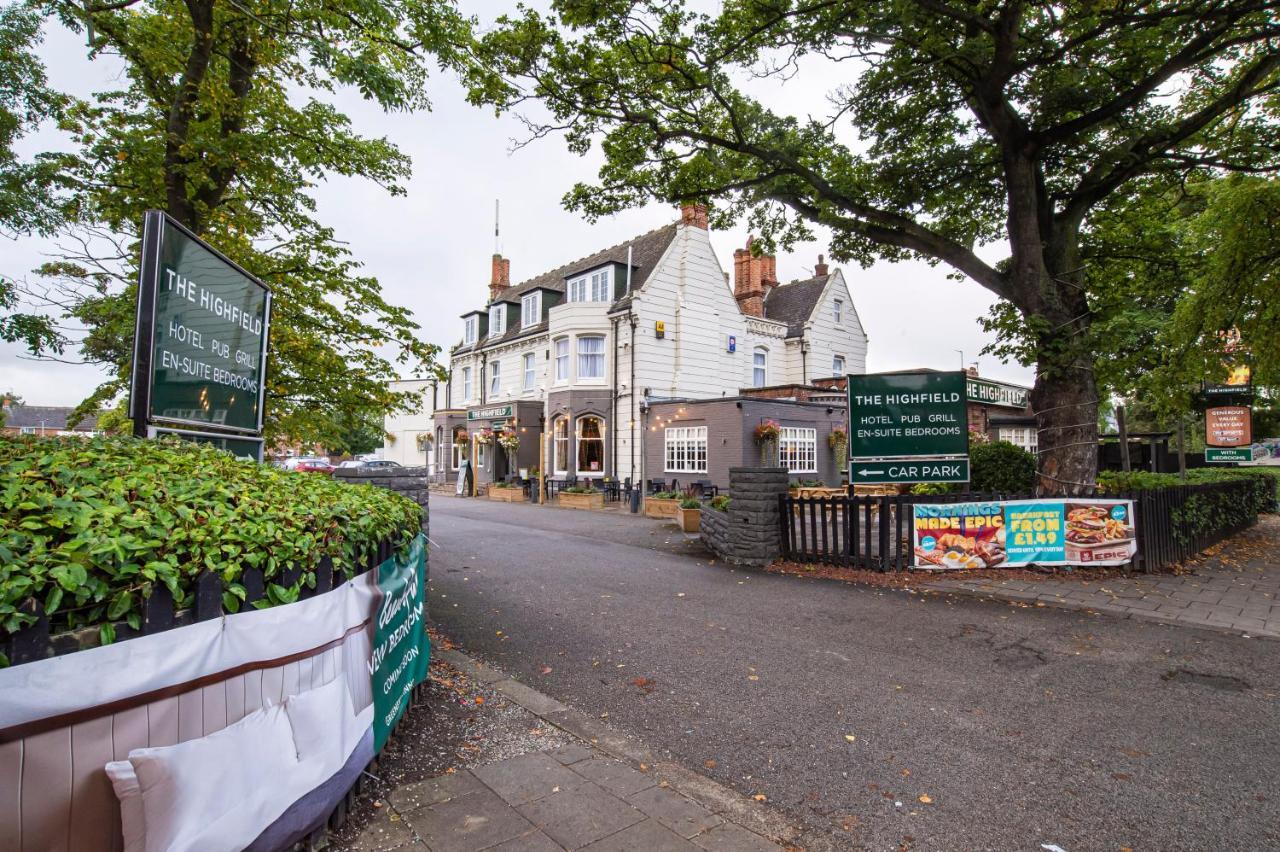Highfield Hotel Middlesbrough Exterior foto