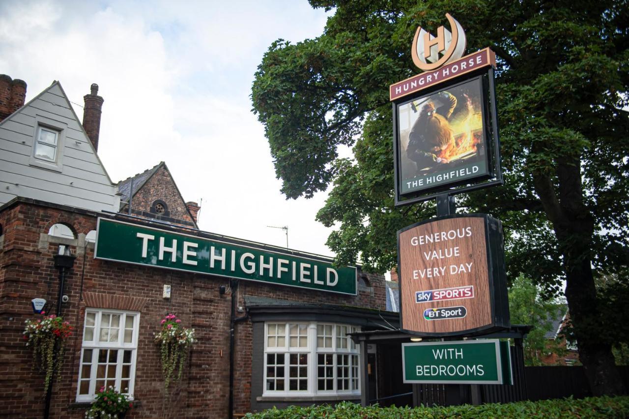 Highfield Hotel Middlesbrough Exterior foto