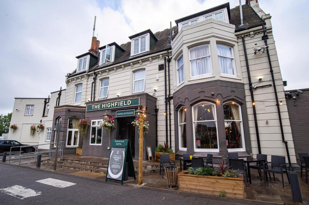 Highfield Hotel Middlesbrough Exterior foto