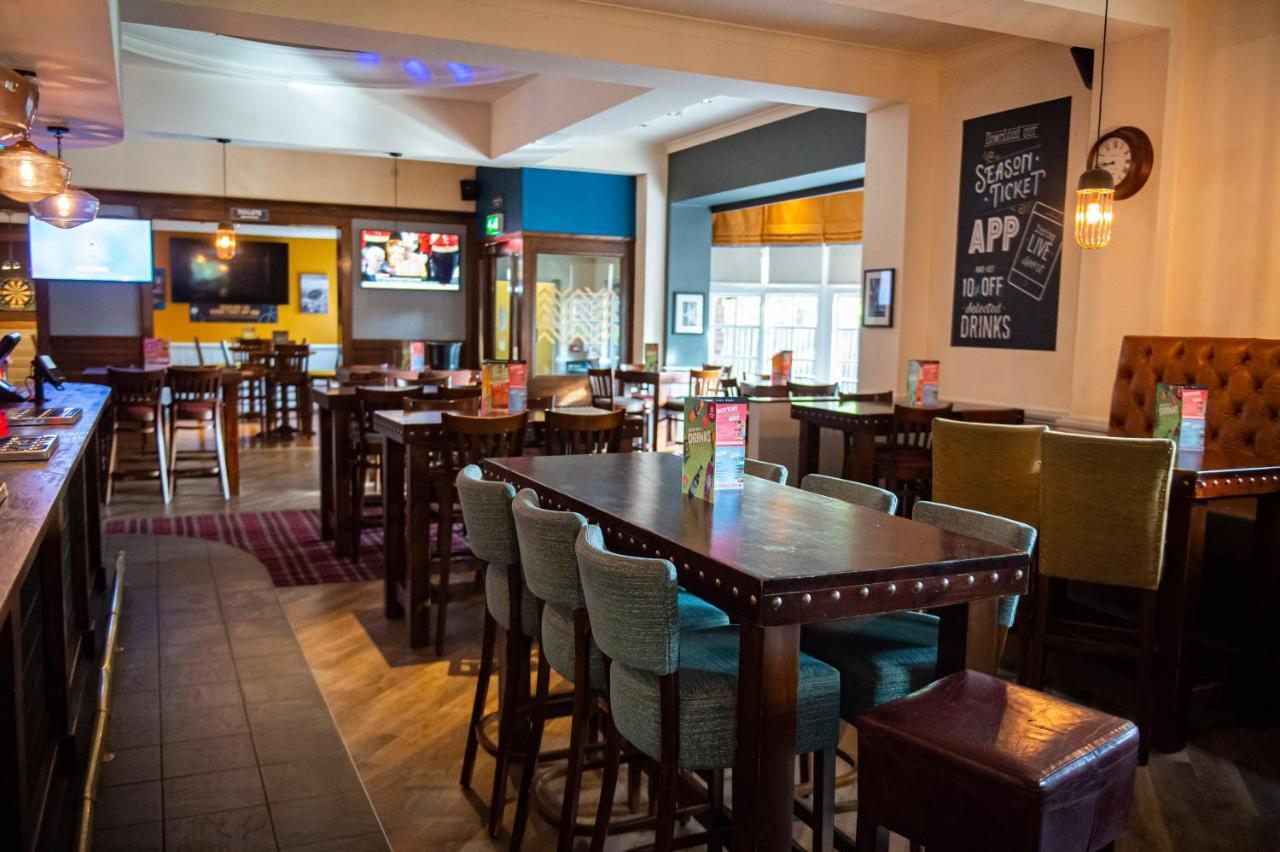 Highfield Hotel Middlesbrough Exterior foto