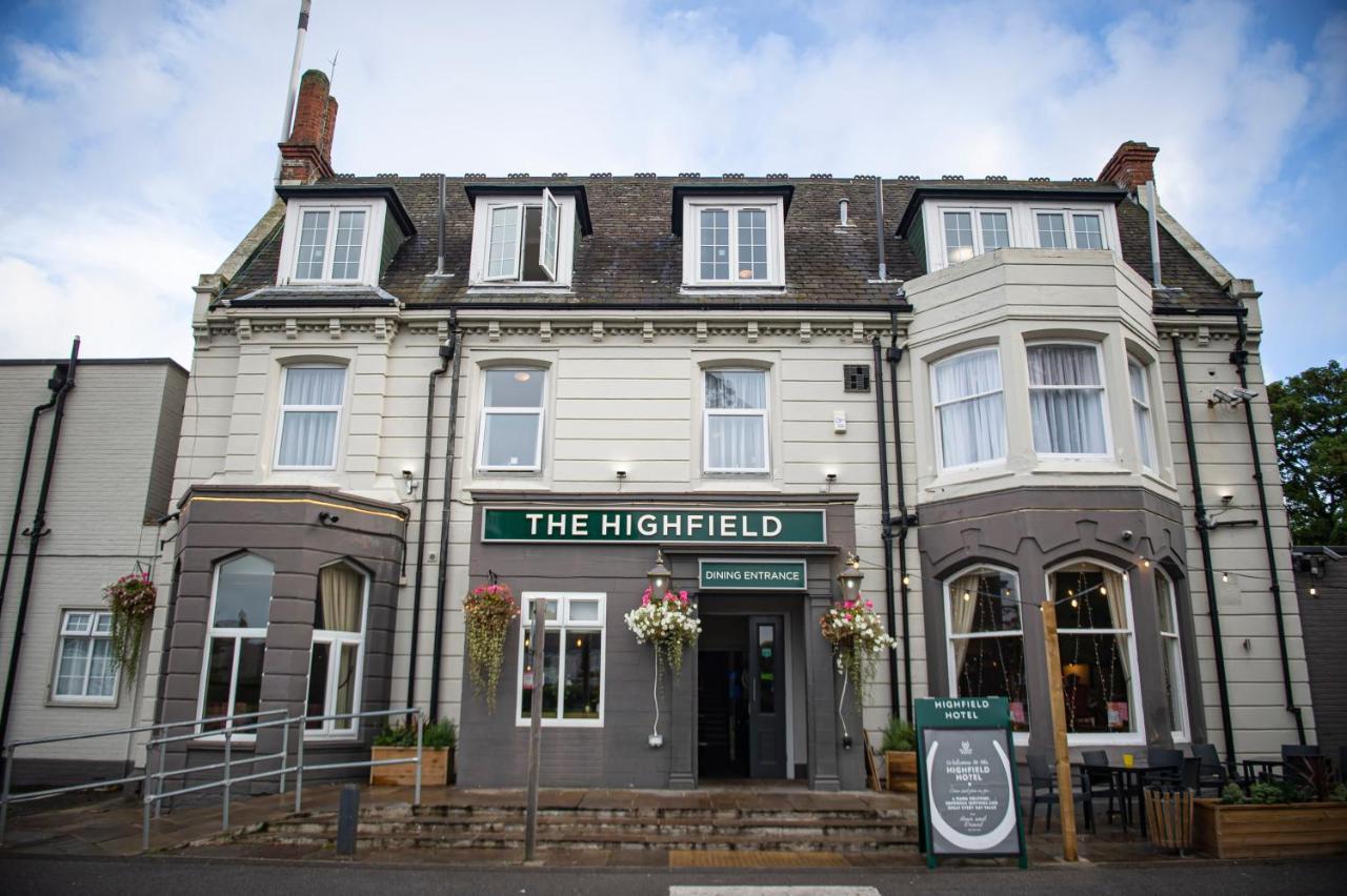 Highfield Hotel Middlesbrough Exterior foto
