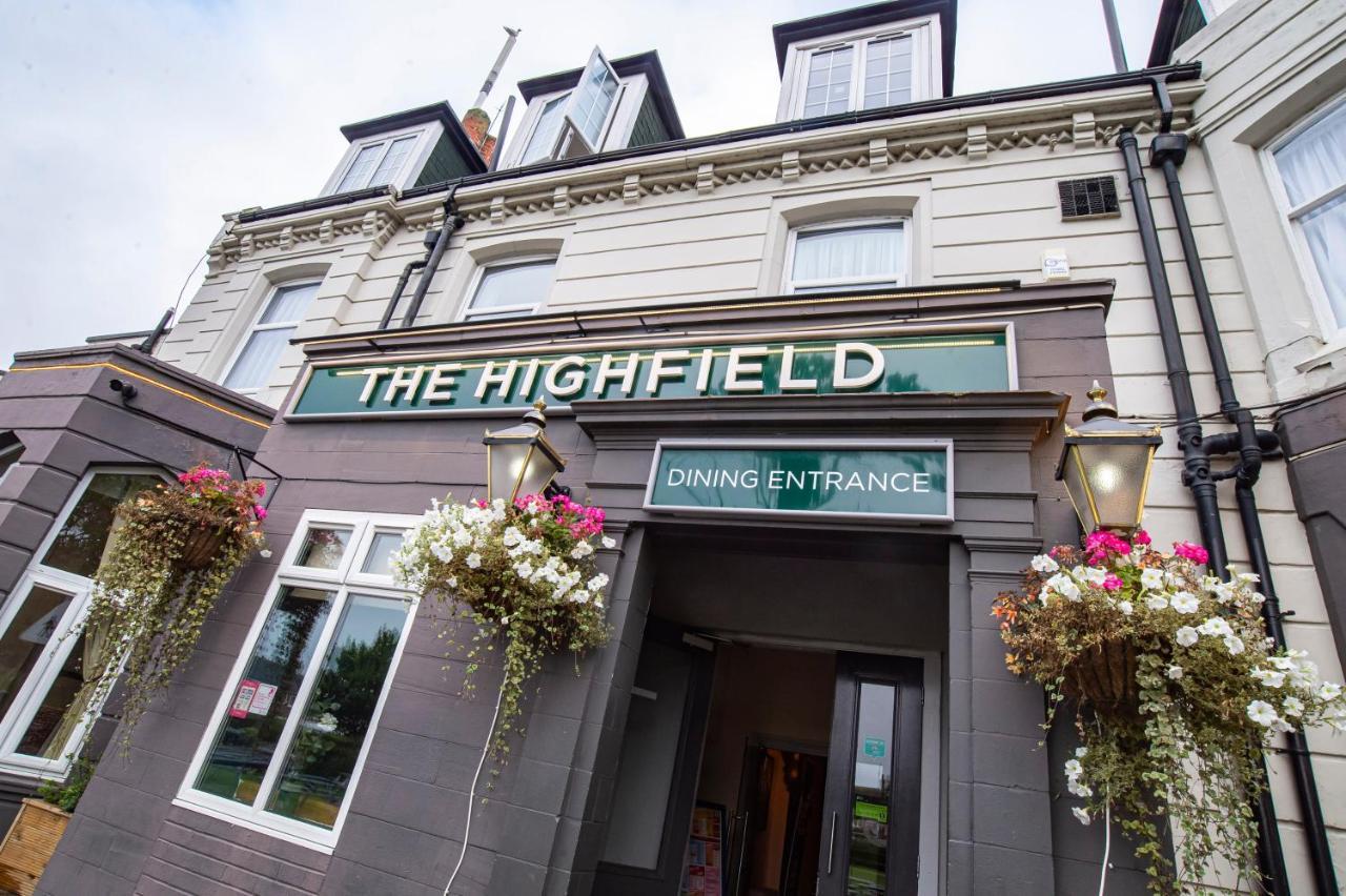 Highfield Hotel Middlesbrough Exterior foto