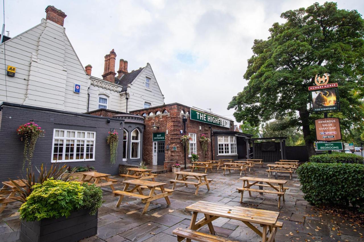 Highfield Hotel Middlesbrough Exterior foto