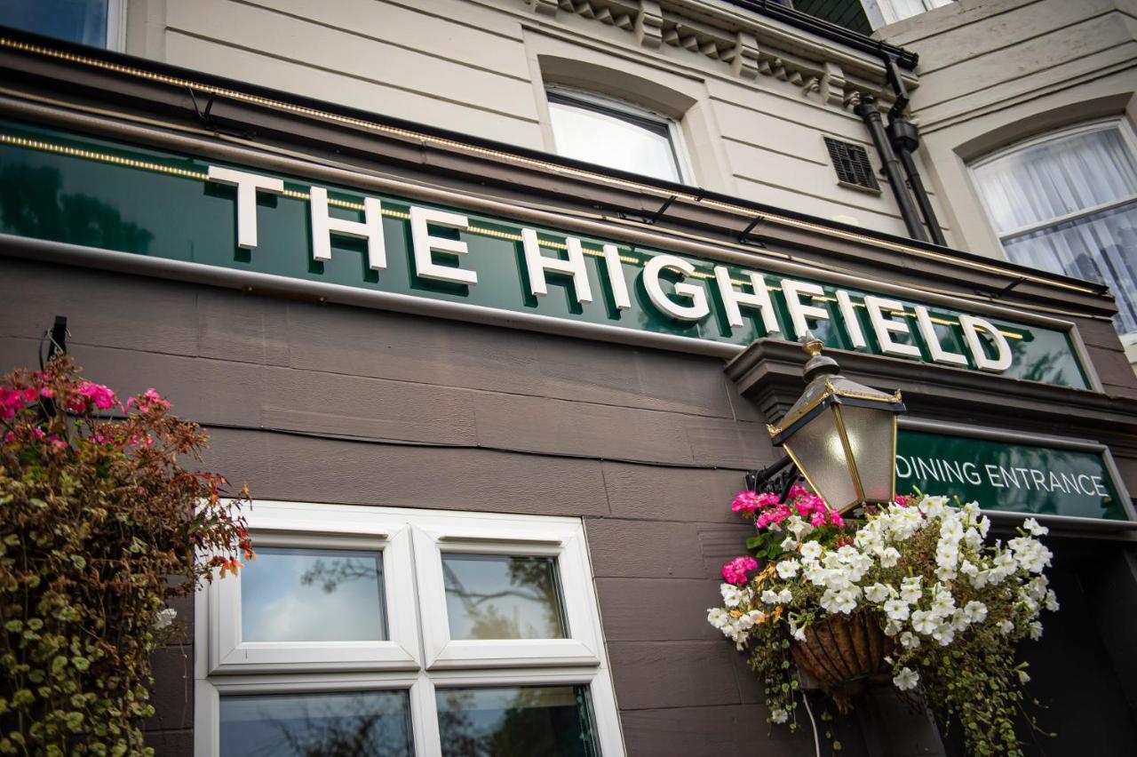 Highfield Hotel Middlesbrough Exterior foto
