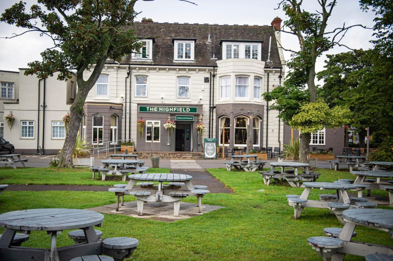 Highfield Hotel Middlesbrough Exterior foto